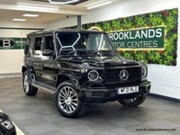 Mercedes G Class G 400 D 4MATIC AMG LINE PREMIUM [5X SERVICES, SAT NAV, LEATHER,