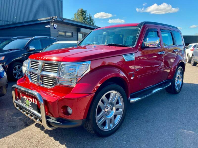 Dodge Nitro for sale in UK 40 secondhand Dodge Nitros