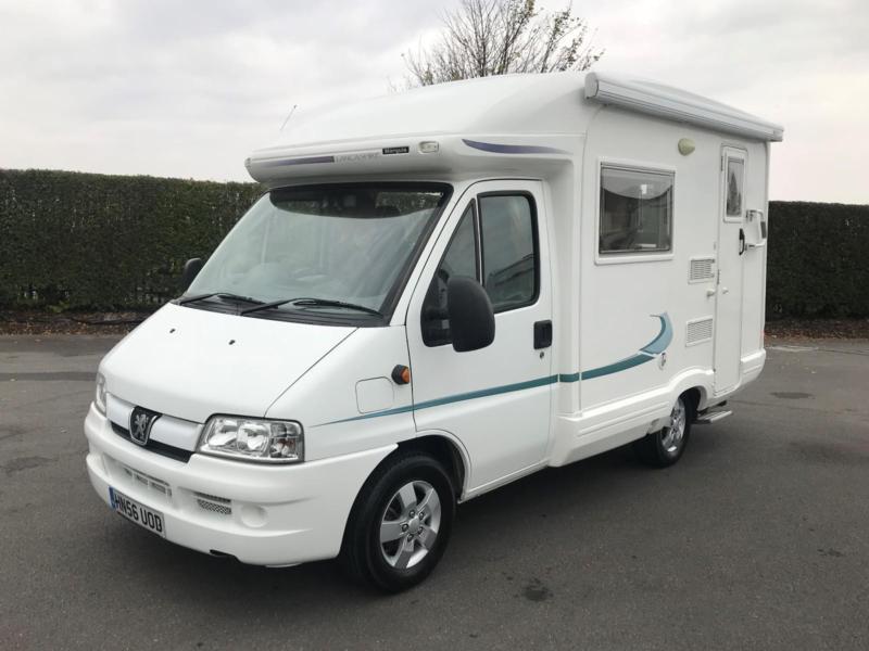2006 Peugeot AutoSleepers Lancashire Motorhome 2.2 HDI PAS in