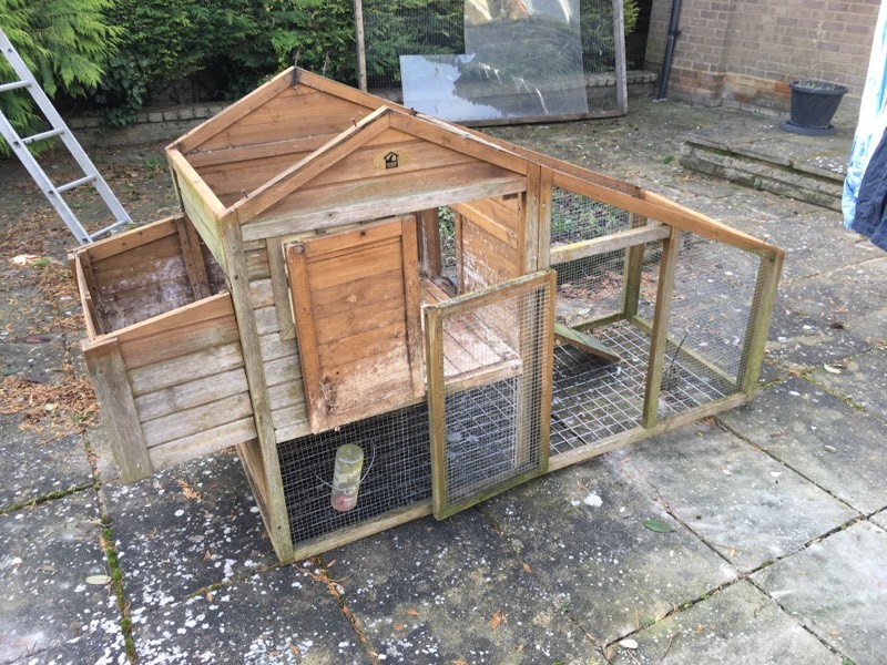 Chicken coop or rabbit / guinea pig hutch free in Cambridge