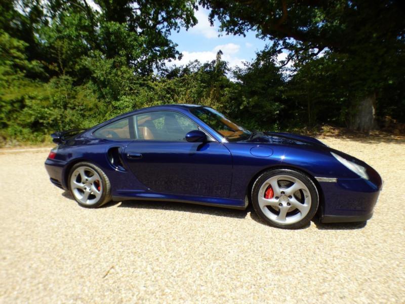 Porsche 911 / 996 Turbo, Manual, Lapis Blue, Huge Spec | in Henfield