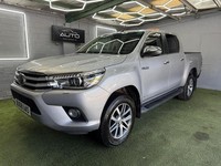 2018 Toyota Hilux 2.4 D-4D Invincible Pickup Double Cab 4dr Diesel Auto 4WD Euro