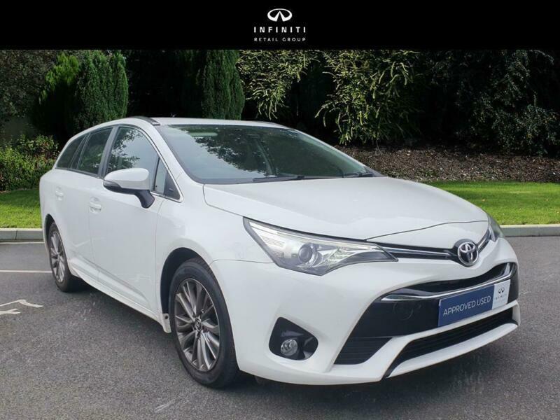 Toyota avensis 1 рестайлинг
