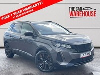 2021 Peugeot 3008 1.6 Hybrid 225 GT 5dr e-EAT8 HATCHBACK PETROL/ELECTRIC Manual