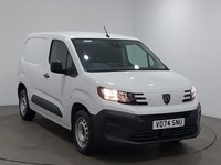 2024 Peugeot Partner 1.5 BlueHDi 100 Professional Van Van Diesel Manual