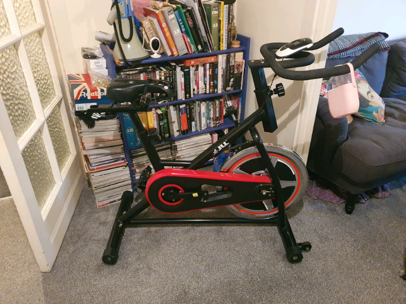 jll spin bike monitor