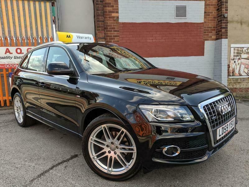 Service due audi q5