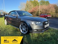 2013 Audi A5 2.0 TDI 177 S Line Special Edition 2dr 20 inch ALLOYS FULL HIST GRE