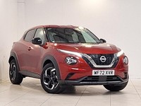 2022 Nissan Juke 1.0 DiG-T 114 N-Connecta 5dr Hatchback Petrol Manual