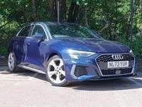 2023 Audi A3 30 TFSI S Line 5dr S Tronic Hatchback Petrol Automatic