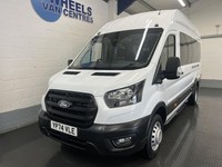 2024 Ford Transit 2.0 460 EcoBlue Leader Minibus Double Cab 5dr Diesel Manual RW