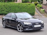2019 Audi A4 35 TFSI Black Edition 4dr Saloon Petrol Manual