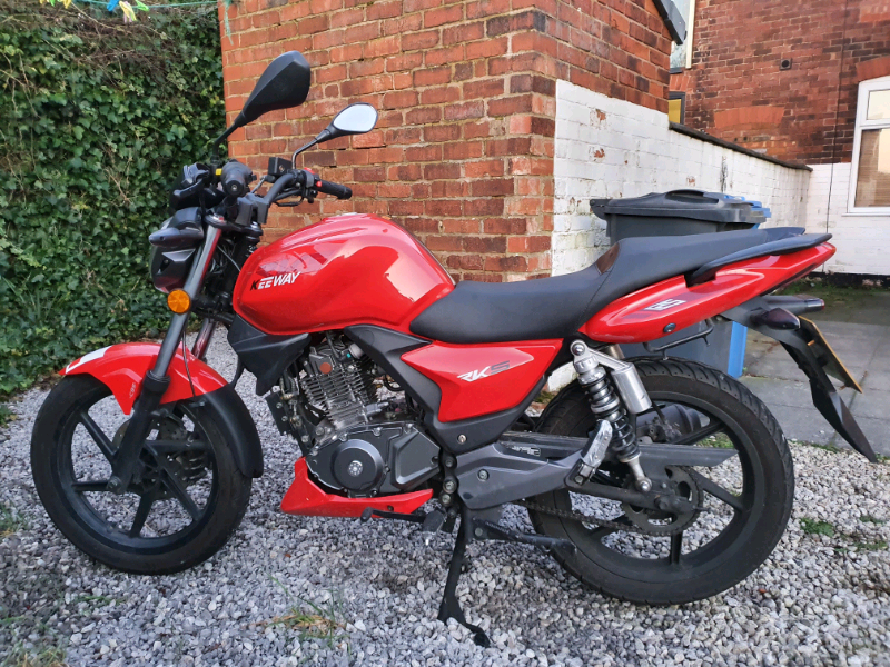 keeway rks 125 for sale