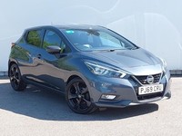 2020 Nissan Micra 1.0 IG-T 100 N-Sport 5dr Xtronic HATCHBACK PETROL Automatic