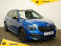 2023 Skoda Kamiq TSI ACT Monte Carlo SUV Petrol Automatic