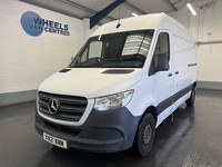 2021 Mercedes-Benz Sprinter 3.5t H1 Premium Van PANEL VAN DIESEL Manual