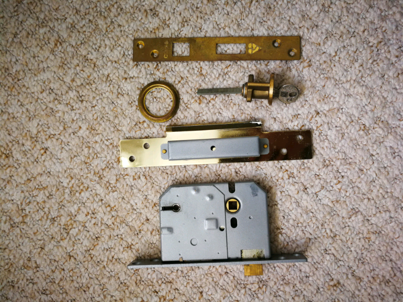 complete set of Yale lock for sale, one key in Colinton, Edinburgh