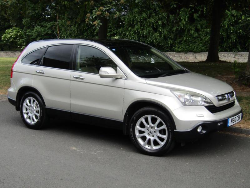 2007 57 Honda CR-V 2.2 i-CTDi Executive Manual 6 Speed Diesel 5 Door