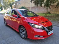 2021 71 Nissan Leaf 110kW Acenta 40kWh 5dr Auto [6.6kw Charger] Damaged Salvage