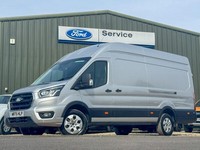 2025 Ford Transit 2.0 EcoBlue 165ps H3 Limited Van [Nav] PANEL VAN DIESEL Manual