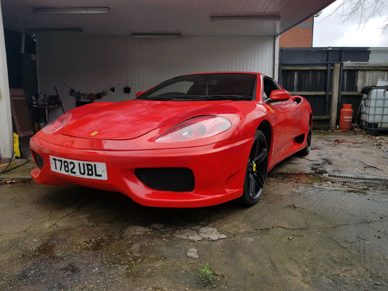 Ferrari 360 modena replica kit car in Moseley, West Midlands Gumtree