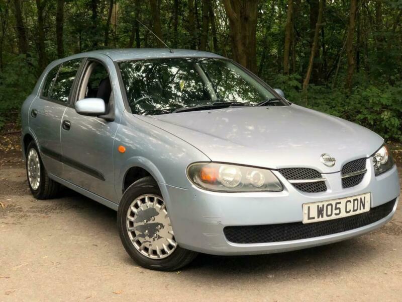 Nissan almera 2005 год