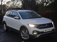 2022 Volkswagen T-Cross 1.0 TSI 110 SE 5dr SUV Petrol Manual