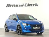 2021 Peugeot 208 100kW GT Premium 50kWh 5dr Auto HATCHBACK ELECTRIC Automatic