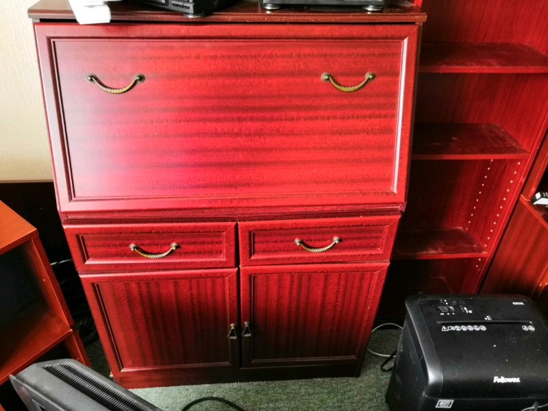 Wall Unit With Drop Down Desk In Worthing West Sussex Gumtree