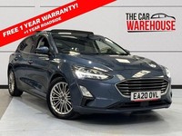 2020 Ford Focus 2.0 EcoBlue Titanium X 5dr Auto HATCHBACK DIESEL Automatic