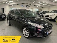 2015 Ford Fiesta 1.0T EcoBoost Titanium Euro 6 (s/s) 5dr HATCHBACK Petrol Manual