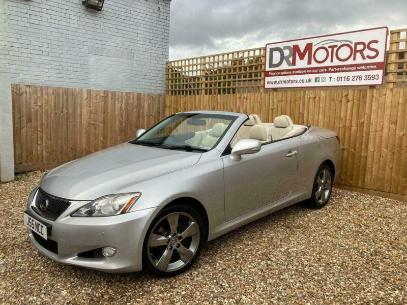 2010 Lexus IS 2.5 250C SEI 2d 204 BHP Auto Convertible Petrol