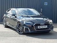 2020 Audi A5 35 TDI S Line 5dr S Tronic Hatchback Diesel Automatic