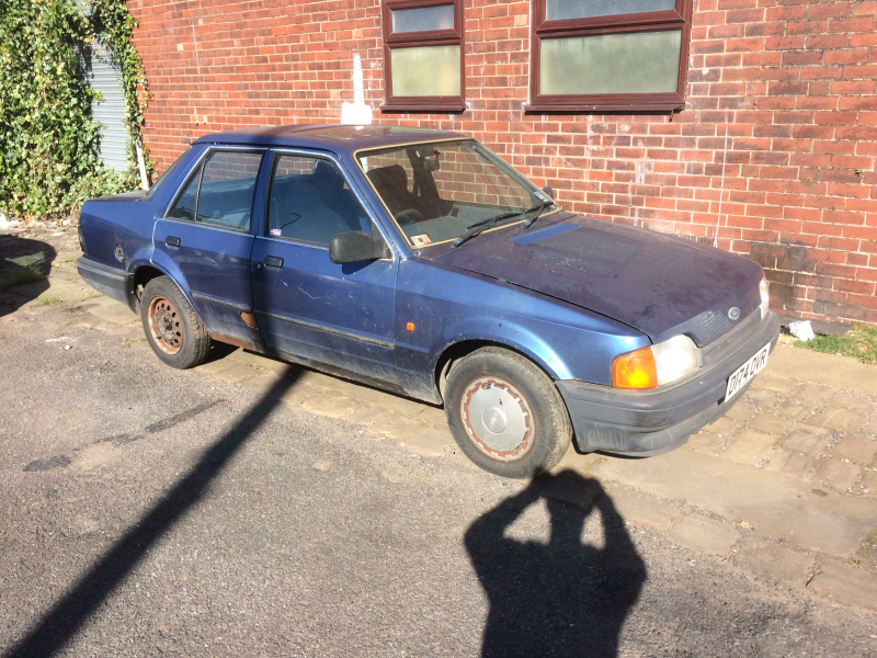 Ford orion 1986