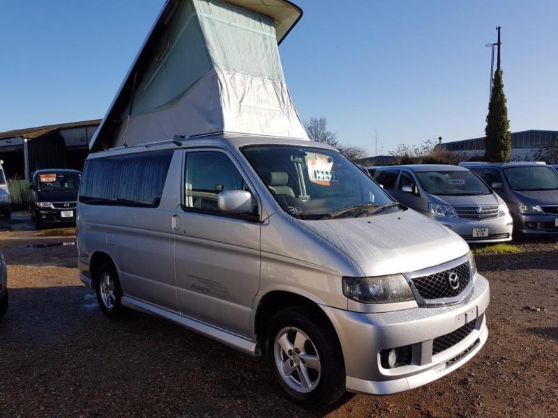 Mazda bongo 2002