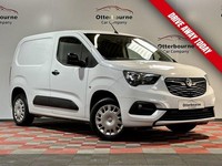 2022 Vauxhall Combo Turbo D 2300 Sportive Panel Van Diesel Manual