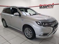 2019 Mitsubishi Outlander Phev 2.4h TwinMotor 13.8kWh 4h SUV 5dr Petrol Plug-in 