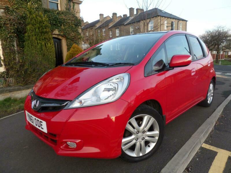 Honda Jazz 1.4iVTEC ( Leather ) 2012MY EXL in Huddersfield, West