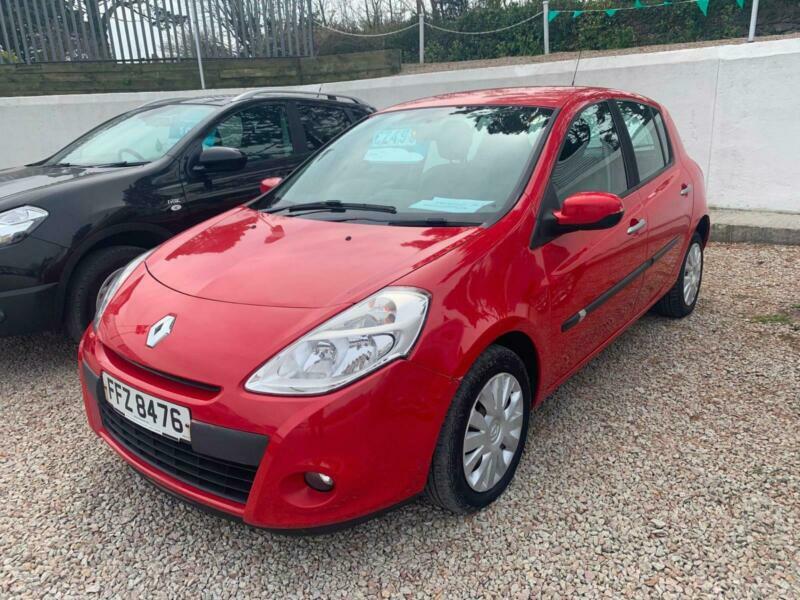 2011 Renault Clio 1.5 DCi 88 Expression 5dr * ONLY 88,000 MILES *£20