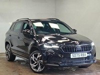 2025 Skoda Karoq 1.5 TSI Sportline Edition 5dr DSG SUV Petrol Automatic