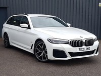 2021 BMW 5 Series 520d xDrive MHT M Sport 5dr Step Auto Estate Diesel Automatic