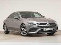 2019 Mercedes-Benz CLA CLA 220 AMG Line 4dr Tip Auto COUPE PETROL Automatic