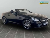 2017 Mercedes-Benz SLC 2.0 SLC300 AMG Line Convertible 2dr Petrol G-Tronic Euro 