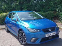 2024 SEAT Ibiza 1.0 TSI 95 SE Technology 5dr HATCHBACK PETROL Manual