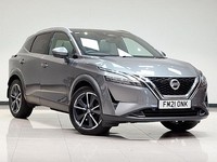 2021 Nissan Qashqai 1.3 DiG-T MH Tekna 5dr HATCHBACK PETROL Manual