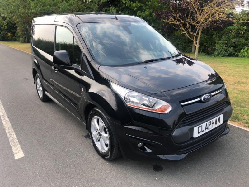 2015 FORD TRANSIT CONNECT LIMITED 1.6TDCi 115PS 200 L1 NO VAT in