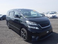 2010 Toyota Vellfire 3.5z G Edition-Cruise Control-Recliner Electric Seats-Twin 