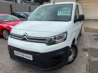 2021 21 CITROEN BERLINGO 650 X M BLUEHDI PANEL VAN VERY CLEAN EXAMPLE ONLY 55K