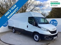 2021 Iveco Daily D HPI 14V 35S 3520 XLWB Euro 6 XLWB Panel Van Diesel Automatic