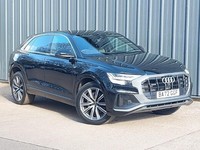 2022 Audi Q8 55 TFSI Quattro S Line 5dr Tiptronic [Leather] ESTATE PETROL Automa